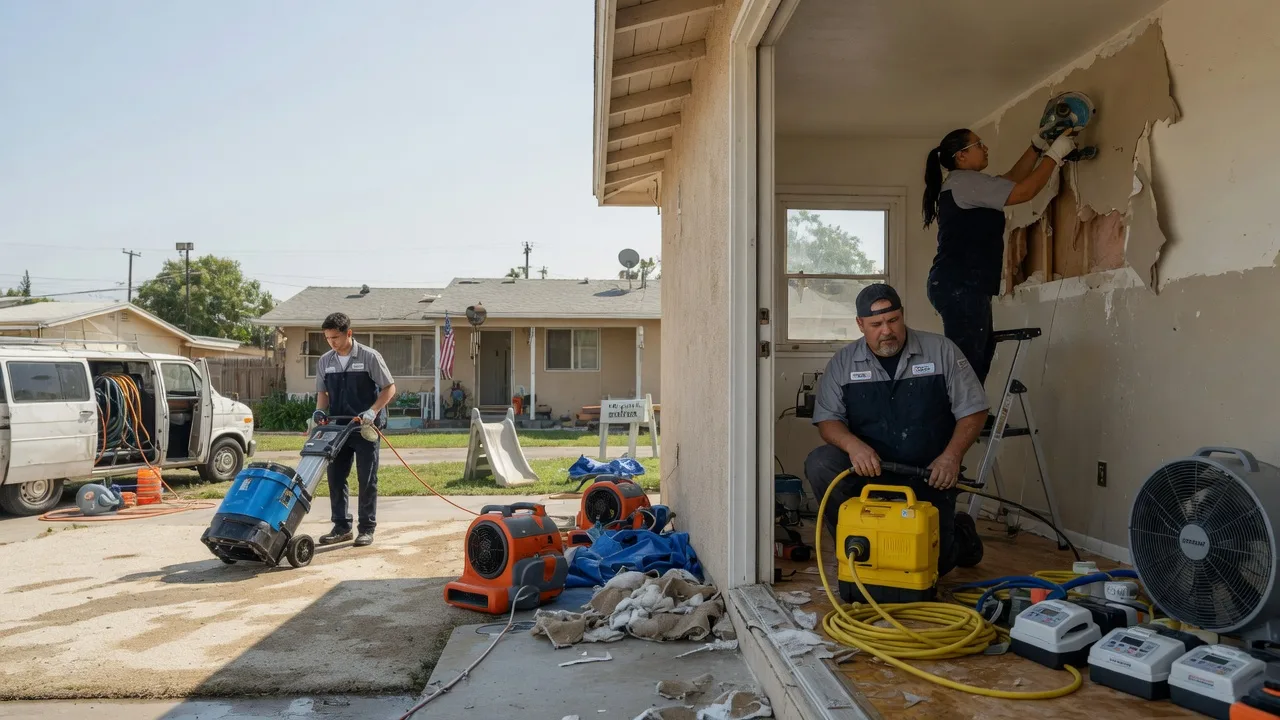 Water Damage Restoration in Los Alamos, NM near me
